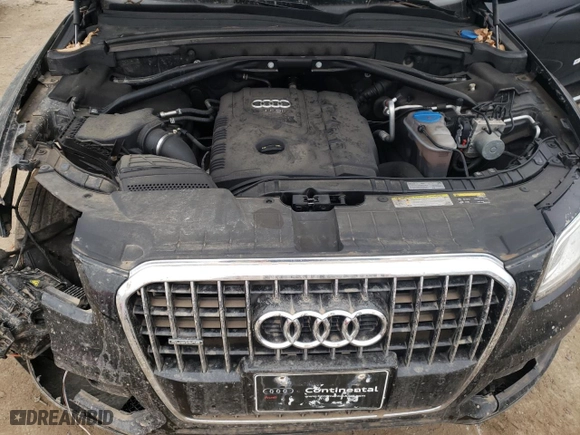 2016 Audi Q5 Premium Plus with VIN WA1L2AFP7GA004112, listed as a Copart auction lot 82960133 with 68,619 mi miles and Salvage Title. Bid and sale history available at carsss.com. Image 12.
