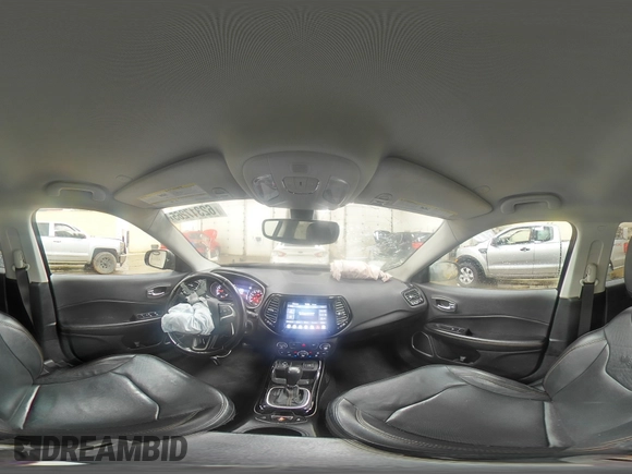 2020 Jeep Compass Limited with VIN 3C4NJCCB4LT179846, listed as a Copart auction lot 62317265 with 88,112 mi miles and Salvage title. Bid and sale history available at DreamBid. Image 16.