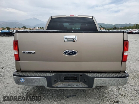 2004 Ford F-150 XLT with VIN 1FTRW12W74KC72049, listed as a Copart auction lot 53173635 with 86,875 mi miles and Salvage Title. Bid and sale history available at carsss.com. Image 6.