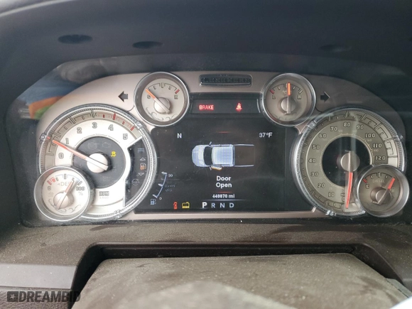 2014 Ram 2500 Longhorn with VIN 3C6UR5GL4EG206159, listed as a Copart auction lot 83781454 with 449,870 mi miles and Salvage Title. Bid and sale history available at carsss.com. Image 9.