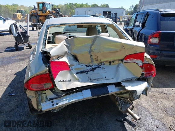 2007 Honda Civic EX with VIN 1HGFA168X7L087538, listed as a IAAI auction lot 41988258 with 139,095 mi miles and . Bid and sale history available at DreamBid. Image 6.