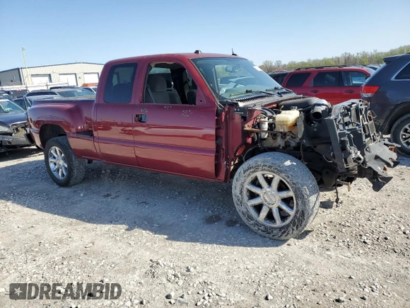 2005 Chevrolet Silverado 1500 Z71 z VIN 1GCEK19BX5Z161954, wystawiony jako Copart lot #51647655 z przebiegiem 213 920 mil mil oraz Szkoda całkowita • Salvage title. Historia ofert i sprzedaży dostępna na DreamBid. Obrazek 4.