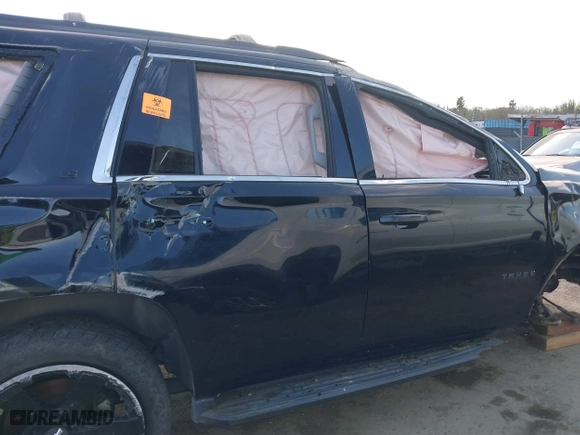 2016 Chevrolet Tahoe LS with VIN 1GNSKAKC3GR338618, listed as a IAAI auction lot 41872018 with 0 mi miles. Bid and sale history available at carsss.com. Image 14.