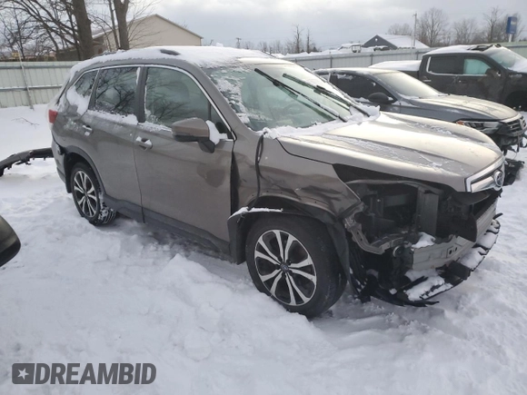 2021 Subaru Forester Limited with VIN JF2SKAUC4MH445606, listed as a Copart auction lot 41607765 with 73,017 mi miles and Salvage Title. Bid and sale history available at carsss.com. Image 4.