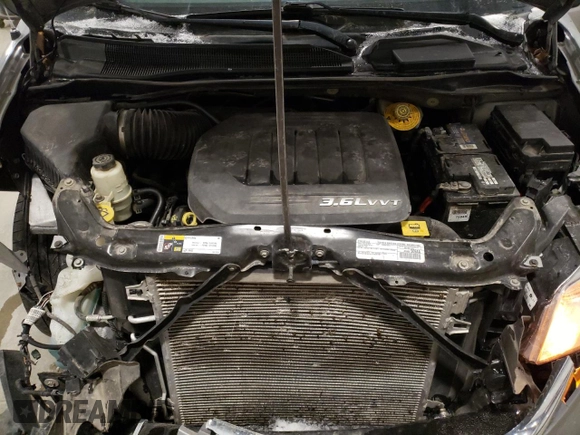 2016 Chrysler Town & Country Touring with VIN 2C4RC1BG9GR172834, listed as a Copart auction lot 51060625 with 153,173 mi miles and Salvage Title. Bid and sale history available at carsss.com. Image 12.