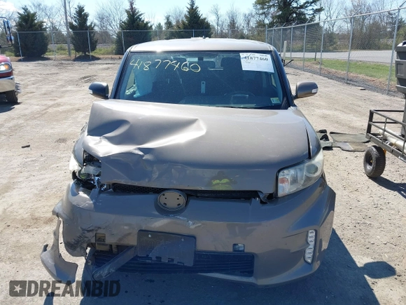 2015 Scion xB with VIN JTLZE4FE1FJ081407, listed as a IAAI auction lot 41877460 with 96,852 mi miles. Bid and sale history available at carsss.com. Image 12.