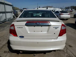 2012 Ford Fusion SPORT with VIN 3FAHP0DC2CR267010, listed as a Copart auction lot 54104375 with 205,467 mi miles and Clean Title. Bid and sale history available at carsss.com. Image 6.
