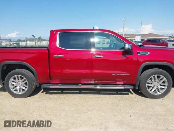 2020 GMC Sierra 1500 SLT z VIN 1GTU9DED8LZ296394, wystawiony jako IAAI lot #42549855 z przebiegiem 105 510 mil mil oraz . Historia ofert i sprzedaży dostępna na DreamBid. Obrazek 13.