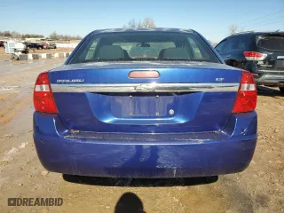 2006 Chevrolet Malibu LT w/0LT with VIN 1G1ZT51F26F150270, listed as a Copart auction lot 44673535 with 0 mi miles and Salvage Title. Bid and sale history available at carsss.com. Image 6.