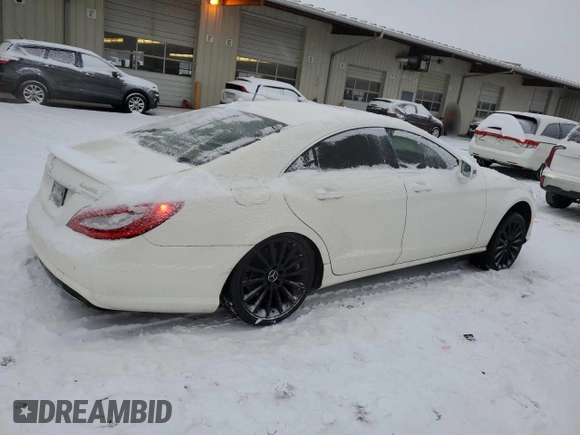 2013 Mercedes-Benz CLS-Class CLS 550 with VIN WDDLJ9BB9DA078912, listed as a Copart auction lot 88276815 with 99,517 mi miles and Salvage Title. Bid and sale history available at carsss.com. Image 3.