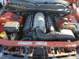 2010 Dodge Challenger SRT-8 with VIN 2B3CJ7DW8AH308873, listed as a Copart auction lot 88857005 with 162,537 mi miles and Salvage title. Bid and sale history available at DreamBid. Image 13.