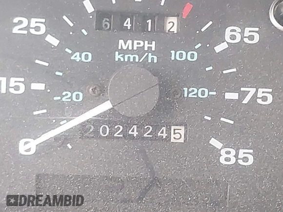 1994 Ford Ranger Splash with VIN 1FTCR14U5RPB01691, listed as a IAAI auction lot 42087715 with 202,424 mi miles. Bid and sale history available at carsss.com. Image 15.