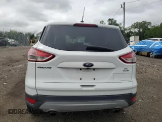 2014 Ford Escape SE with VIN 1FMCU9GX8EUC01083, listed as a Copart auction lot 54716365 with 50,487 mi miles and Clean Title. Bid and sale history available at DreamBid. Image 6.