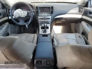 2007 Infiniti G35 Journey with VIN JNKBV61E87M719053, listed as a Copart auction lot 70626594 with 179,711 mi miles and Salvage Title. Bid and sale history available at DreamBid. Image 8.