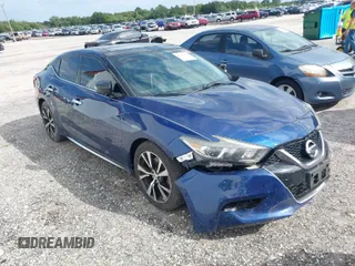 2018 Nissan Maxima SV with VIN 1N4AA6AP9JC388724, listed as a IAAI auction lot 40458148 with 71,218 mi miles. Bid and sale history available at carsss.com. Image 1.