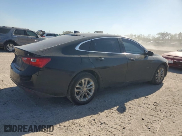 2018 Chevrolet Malibu LT with VIN 1G1ZD5ST6JF166899, listed as a Copart auction lot 49774135 with 148,326 mi miles and Salvage Title. Bid and sale history available at DreamBid. Image 3.