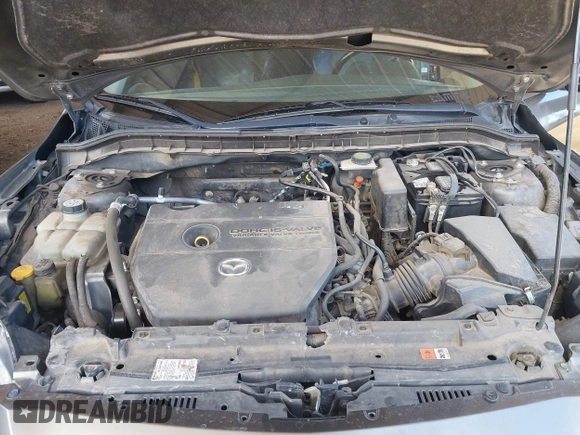 2010 Mazda 3 S Grand Touring with VIN JM1BL1S66A1301732, listed as a IAAI auction lot 42084477 with 166,281 mi miles and . Bid and sale history available at DreamBid. Image 10.