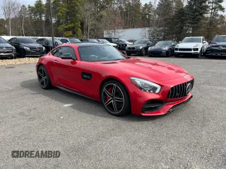 2019 Mercedes-Benz AMG GT z VIN WDDYJ8AA0KA023741, wystawiony jako Copart lot #49582865 z przebiegiem 59 277 mil mil oraz Czysty tytuł • Clean title. Historia ofert i sprzedaży dostępna na DreamBid. Obrazek 1.
