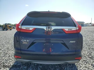 2019 Honda CR-V EX-L with VIN 2HKRW2H85KH606444, listed as a Copart auction lot 52387965 with 38,761 mi miles and Non Repairable. Bid and sale history available at carsss.com. Image 6.
