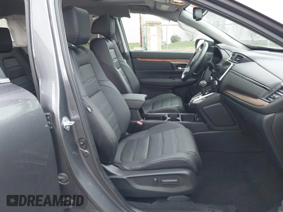2022 Honda CR-V EX-L with VIN 7FARW2H89NE049187, listed as a IAAI auction lot 41910948 with 35,060 mi miles. Bid and sale history available at carsss.com. Image 5.