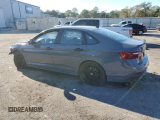 2024 Volkswagen Jetta 40th Anniversary Edition with VIN 3VW8T7BU2RM030871, listed as a Copart auction lot 80944464 with 11,943 mi miles and Salvage title. Bid and sale history available at DreamBid. Image 2.