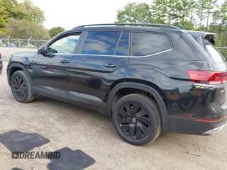 2024 Volkswagen Atlas SE with VIN 1V2HR2CA4RC604783, listed as a IAAI auction lot 40405287 with 1,269 mi miles and . Bid and sale history available at DreamBid. Image 14.