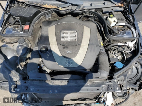 2010 Mercedes-Benz C 300 Sport with VIN WDDGF8BB7AR110511, listed as a Copart auction lot 54384285 with Not Provided miles and Salvage Title. Bid and sale history available at carsss.com. Image 11.