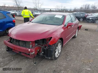 2011 Lexus ES 350 with VIN JTHBK1EG6B2430992, listed as a IAAI auction lot 41910426 with 119,929 mi miles. Bid and sale history available at carsss.com. Image 18.