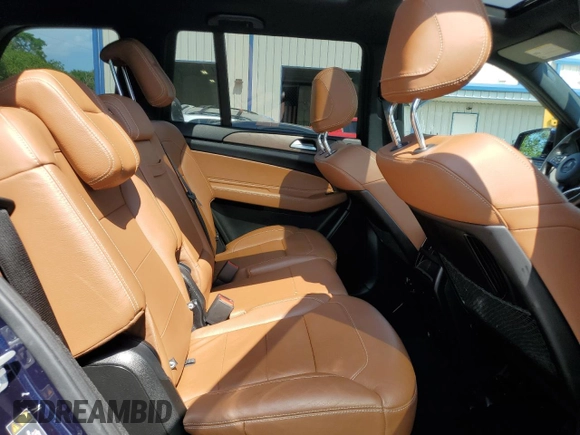 2018 Mercedes-Benz GLS with VIN 4JGDF6EE3JB021353, listed as a Copart auction lot 61946673 with 68,692 mi miles. Bid and sale history available at carsss.com. Image 11.