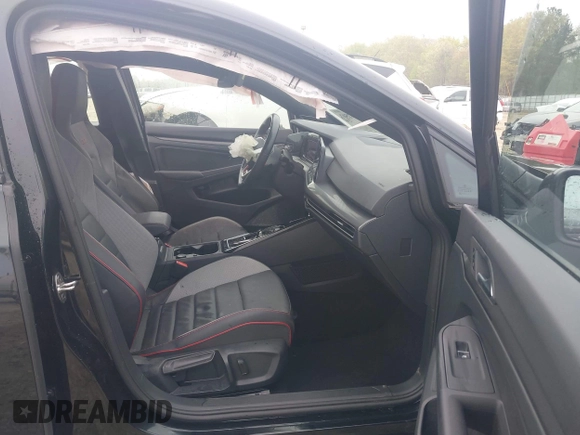 2023 Volkswagen GTI Autobahn с VIN WVWVA7CD9PW167216, выставлен на аукционе IAAI как лот 41942507 с пробегом 23 494 миль миль и . История ставок и продаж доступна на DreamBid. Изображение 5.