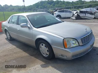 2005 Cadillac DeVille z VIN 1G6KD54Y65U192442, wystawiony jako IAAI lot #42257163 z przebiegiem 100 381 mil mil oraz . Historia ofert i sprzedaży dostępna na DreamBid. Obrazek 1.