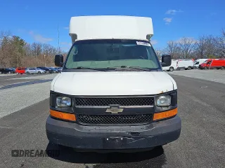 2014 Chevrolet Express Commercial with VIN 1GB0G2CG6E1210804, listed as a Copart auction lot 46897215 with 216,635 mi miles and Clean Title. Bid and sale history available at carsss.com. Image 5.