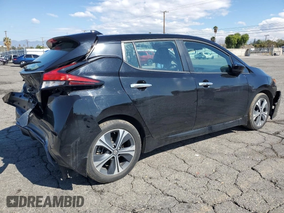2020 Nissan LEAF SV с VIN 1N4AZ1CP6LC307268, выставлен на аукционе Copart как лот 48246095 с пробегом 42 144 миль миль и Списание • Salvage title. История ставок и продаж доступна на DreamBid. Изображение 3.