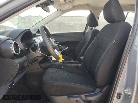 2022 Nissan Kicks SV with VIN 3N1CP5CV7NL491953, listed as a Copart auction lot 50599755 with 43,173 mi miles and Salvage Title. Bid and sale history available at DreamBid. Image 7.