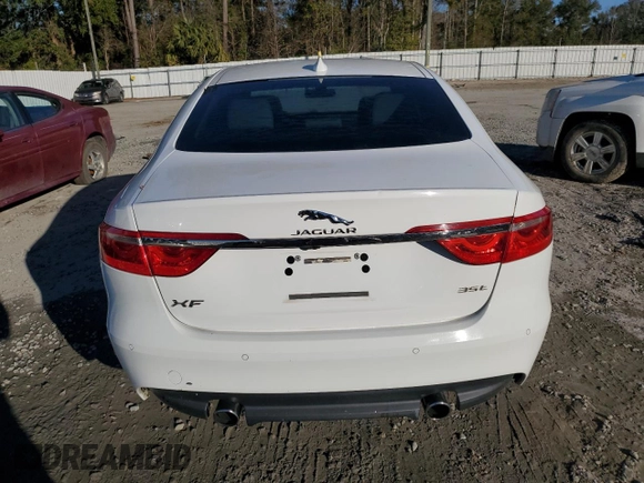 2017 Jaguar XF 35t Premium with VIN SAJBD4BV2HCY34165, listed as a Copart auction lot 42746035 with 128,364 mi miles and Clean title. Bid and sale history available at DreamBid. Image 6.
