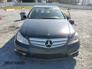 2013 Mercedes-Benz C 250 Sport with VIN WDDGF4HB5DR245894, listed as a Copart auction lot 49035925 with 184,374 mi miles and Salvage Title. Bid and sale history available at DreamBid. Image 5.