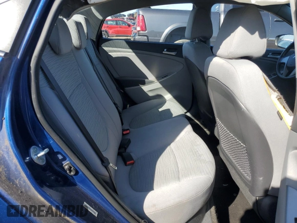 2015 Hyundai Accent GLS with VIN KMHCT4AE5FU821632, listed as a Copart auction lot 51219595 with 67,365 mi miles and Salvage Title. Bid and sale history available at carsss.com. Image 11.