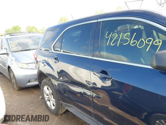 2017 Chevrolet Equinox LS with VIN 2GNALBEKXH1526421, listed as a IAAI auction lot 42156099 with 140,986 mi miles and . Bid and sale history available at carsss.com. Image 6.