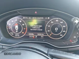 2018 Audi A5 Sportback Prestige z VIN WAUCNCF5XJA052165, wystawiony jako IAAI lot #41321114 z przebiegiem 62 648 mil mil oraz . Historia ofert i sprzedaży dostępna na DreamBid. Obrazek 7.