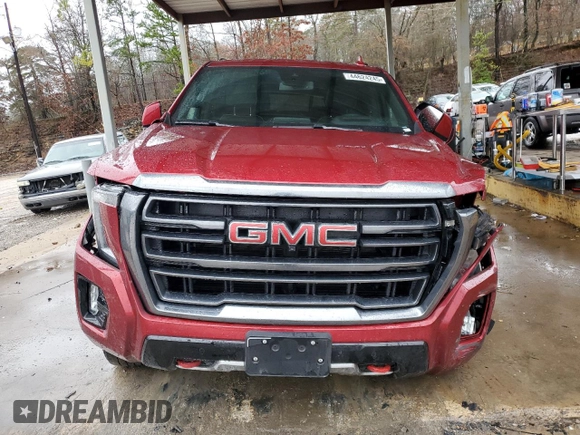 2023 GMC Yukon AT4 with VIN 1GKS2CKL6PR248694, listed as a Copart auction lot 44624245 with 41,182 mi miles and Salvage Title. Bid and sale history available at carsss.com. Image 5.