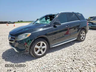 2016 Mercedes-Benz GLE 350 z VIN 4JGDA5HB5GA783611, wystawiony jako Copart lot #62885665 z przebiegiem 147 635 mil mil oraz Szkoda całkowita • Salvage title. Historia ofert i sprzedaży dostępna na DreamBid. Obrazek 1.
