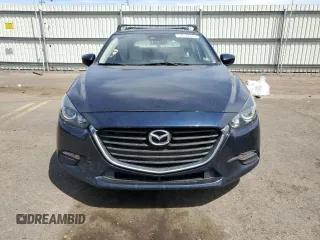 2018 Mazda 3 Sport with VIN 3MZBN1K75JM268743, listed as a Copart auction lot 54172145 with 88,647 mi miles and Salvage Title. Bid and sale history available at DreamBid. Image 5.