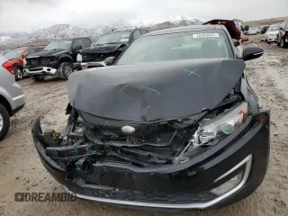 2013 Kia Optima Hybrid EX with VIN KNAGM4AD2D5047046, listed as a Copart auction lot 45369085 with 148,280 mi miles and Salvage Title. Bid and sale history available at carsss.com. Image 5.