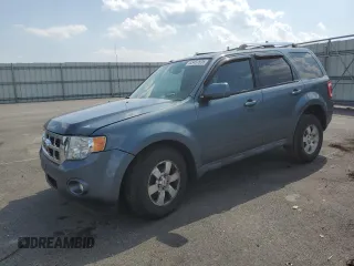 2011 Ford Escape Limited with VIN 1FMCU9EG6BKA51923, listed as a Copart auction lot 63487635 with 104,270 mi miles and Clean title. Bid and sale history available at DreamBid. Image 1.