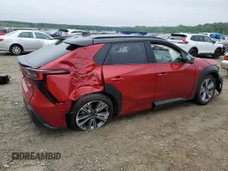 2023 Subaru Solterra Touring с VIN JTMABABA7PA022396, выставлен на аукционе Copart как лот 52897744 с пробегом 2 791 миль миль и Списание • Salvage title. История ставок и продаж доступна на DreamBid. Изображение 3.