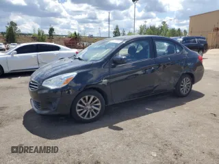 2018 Mitsubishi Mirage G4 ES with VIN ML32F3FJ2JHF15745, listed as a Copart auction lot 53085124 with 39,833 mi miles. Bid and sale history available at carsss.com. Image 1.