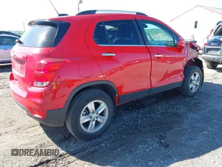 2018 Chevrolet Trax LT z VIN 3GNCJPSB0JL262159, wystawiony jako IAAI lot #42216660 z przebiegiem 27 369 mil mil oraz . Historia ofert i sprzedaży dostępna na DreamBid. Obrazek 4.