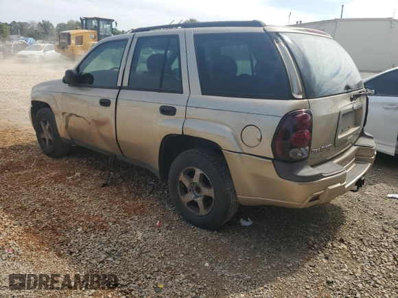 2005 Chevrolet TrailBlazer LS with VIN 1GNDS13S052321814, listed as a Copart auction lot 71639254 with 183,672 mi miles and Salvage Title. Bid and sale history available at DreamBid. Image 2.