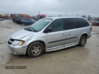 2003 Dodge Caravan Sport with VIN 2D4GP44L43R359418, listed as a Copart auction lot 85095424 with 167,856 mi miles and Salvage Title. Bid and sale history available at carsss.com. Image 1.