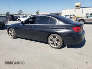 2017 BMW 3 Series 340i with VIN WBA8B3G35HNU35834, listed as a Copart auction lot 46092845 with 105,021 mi miles and Clean Title. Bid and sale history available at DreamBid. Image 2.
